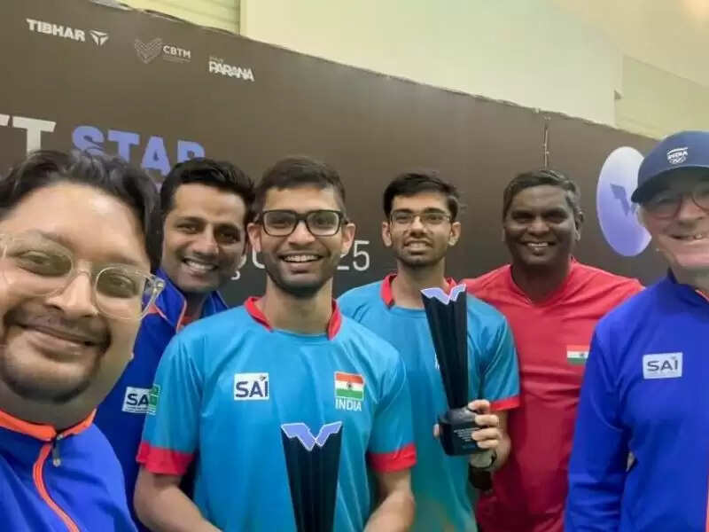 भारतीय पैडलर्स ने WTT स्टार कंटेंडर सीरीज में जीते दो रजत पदक