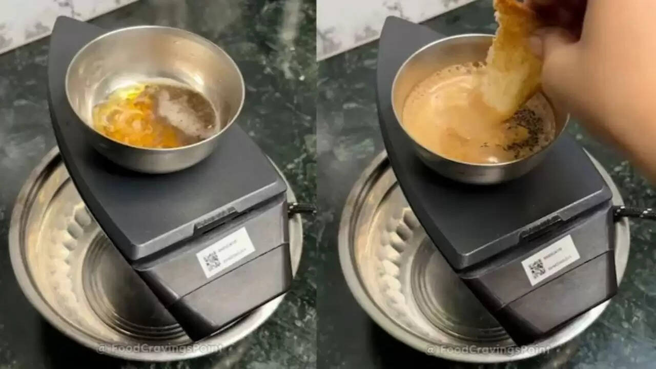 चाय बनाने का अनोखा जुगाड़: गैस खत्म होने पर भी नहीं रुकी चाय की चाहत