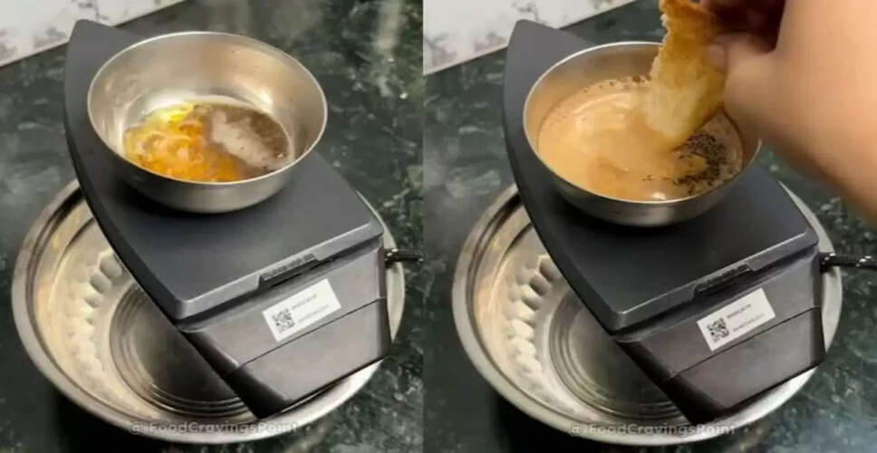 चाय बनाने का अनोखा जुगाड़: गैस खत्म होने पर भी नहीं रुकी चाय की चाहत