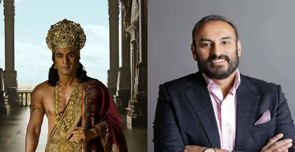 रामायण: रणबीर कपूर की भूमिका पर निर्माता का बयान