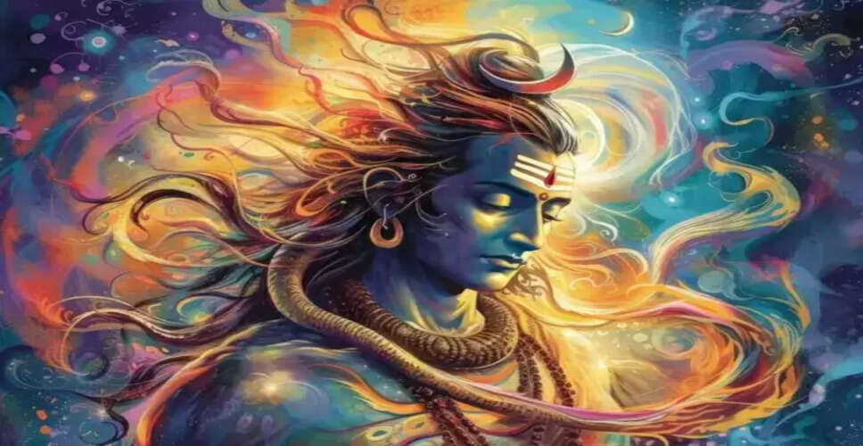 भगवान शिव की तीसरी आँख: विनाश और सृजन का रहस्य