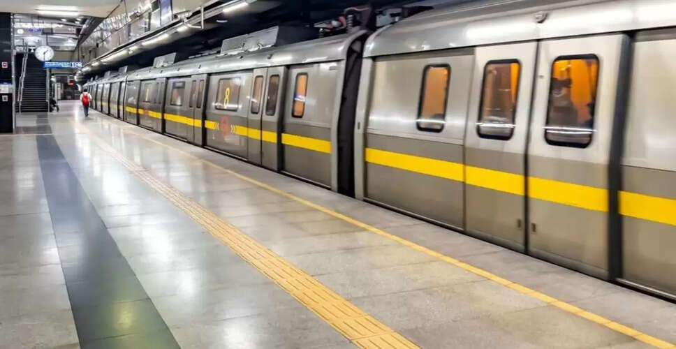 दिल्ली में तीन नए मेट्रो कॉरिडोर के लिए 11,150 करोड़ रुपये का बजट