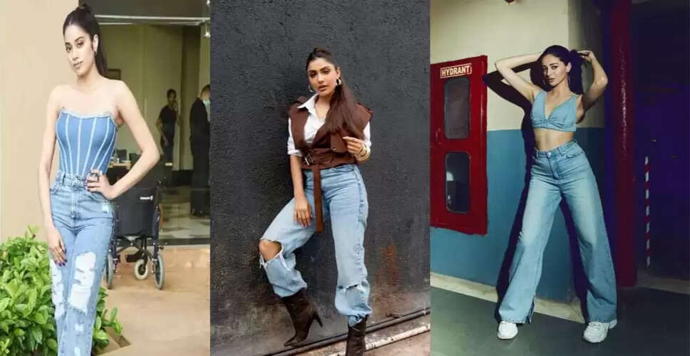 बॉलीवुड में डेनिम: फैशन के नए ट्रेंड्स