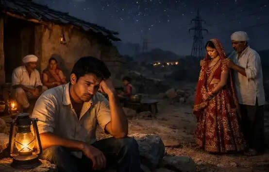 उदयपुर के नला गांव में बिजली की कमी से युवाओं का विवाह प्रभावित