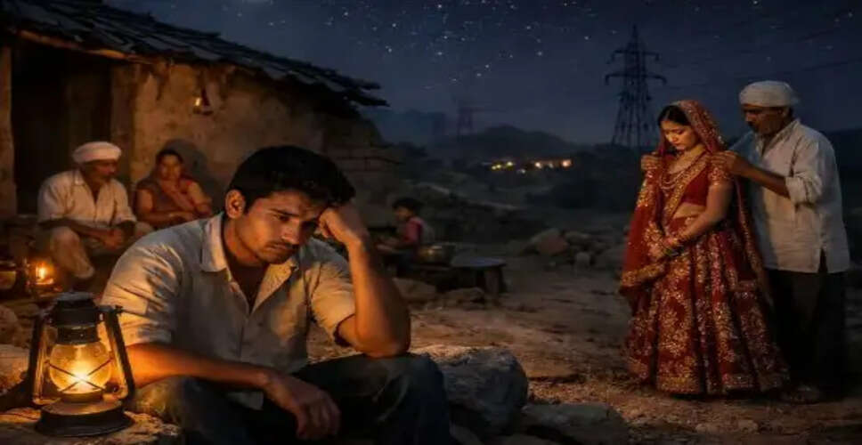 उदयपुर के नला गांव में बिजली की कमी से युवाओं का विवाह प्रभावित