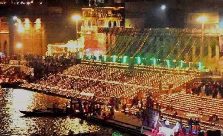 देव दीपावली के लिए तैयारियों का निरीक्षण, मंत्री ने दिए निर्देश