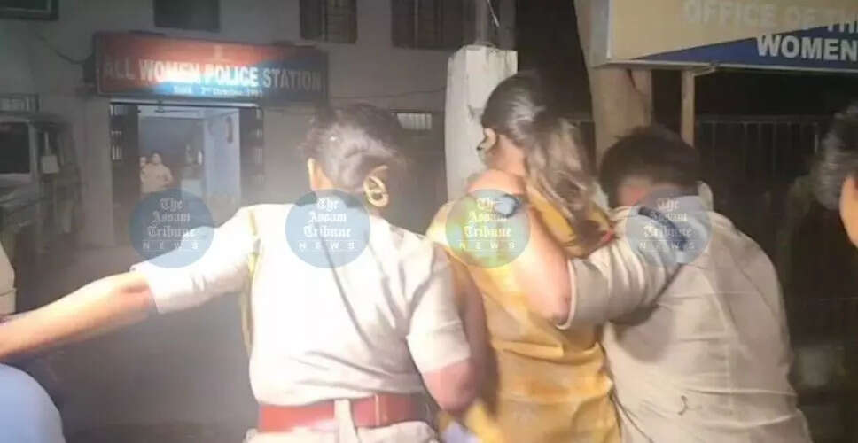 गुवाहाटी में अभिनेत्री की गिरफ्तारी: सड़क दुर्घटना में छात्र की मौत