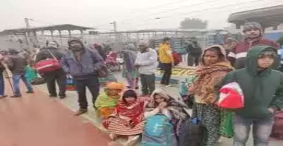 राजस्थान में सर्दी का असर: सीकर में कोल्ड-वेव का येलो अलर्ट