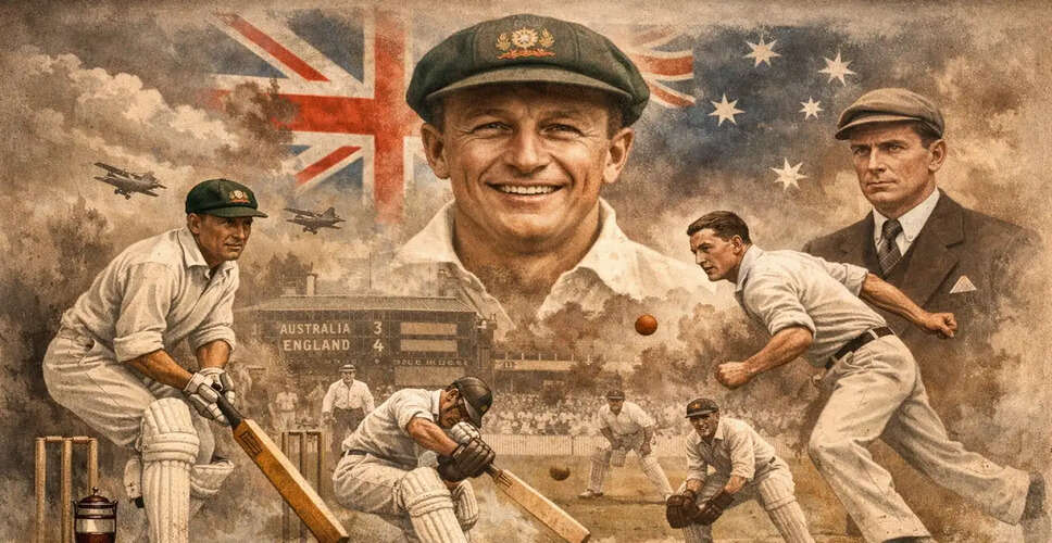 क्रिकेट के इतिहास में सर डोनाल्ड ब्रैडमैन का प्रभाव