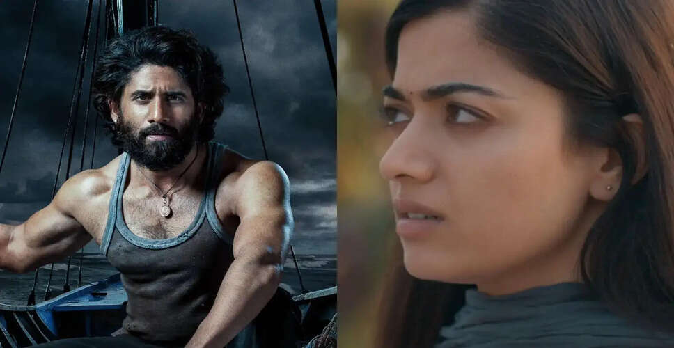 2025 गद्दार तेलंगाना फिल्म पुरस्कारों की घोषणा, राश्मिका और नागा चैतन्य ने जीते शीर्ष सम्मान