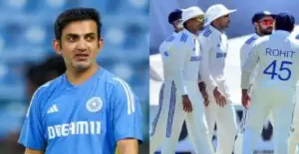 इंग्लैंड टेस्ट सीरीज के लिए कोच गंभीर ने चुने टॉप-3 बल्लेबाज