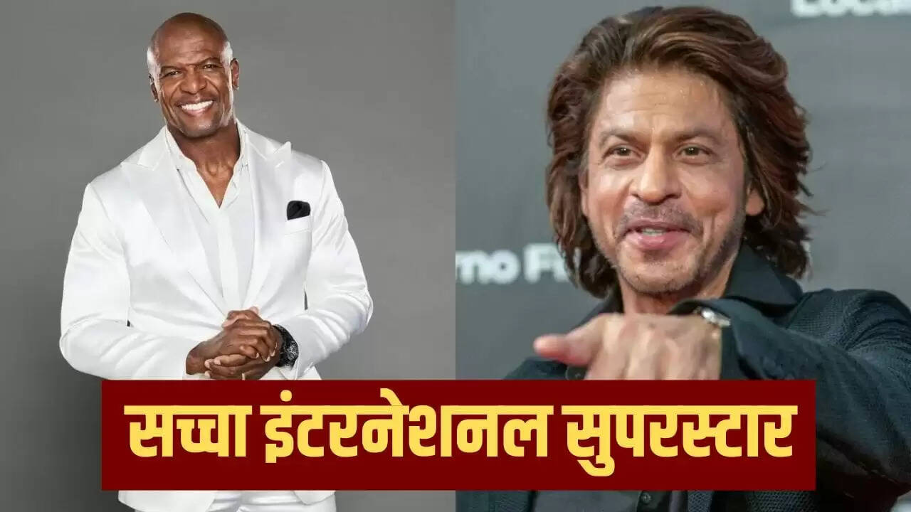 हॉलीवुड अभिनेता टेरी क्रूज ने शाहरुख खान की तारीफ की