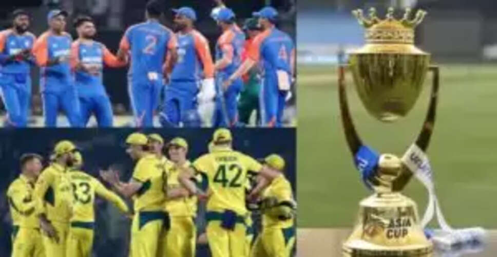 एशिया कप और ऑस्ट्रेलिया टी20 सीरीज के लिए टीम इंडिया के नए कप्तान और उप-कप्तान की घोषणा