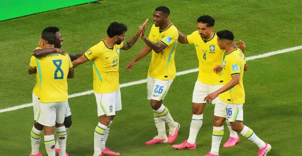 ब्राजील ने स्कॉटलैंड को 3-0 से हराकर FIFA विश्व कप 2026 में किया शानदार प्रदर्शन