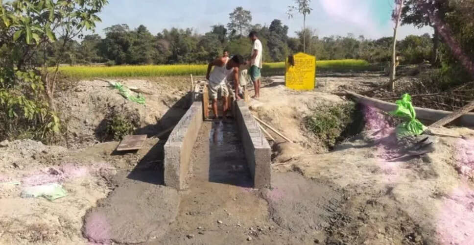 रानी क्षेत्र में सूखा: सिंचाई योजनाओं की विफलता से बंजर पड़े खेत