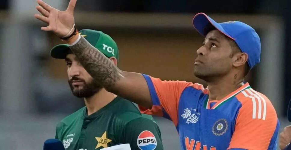भारत-पाकिस्तान मैच: क्रिकेट से अधिक, एक प्रतीकात्मक बयान