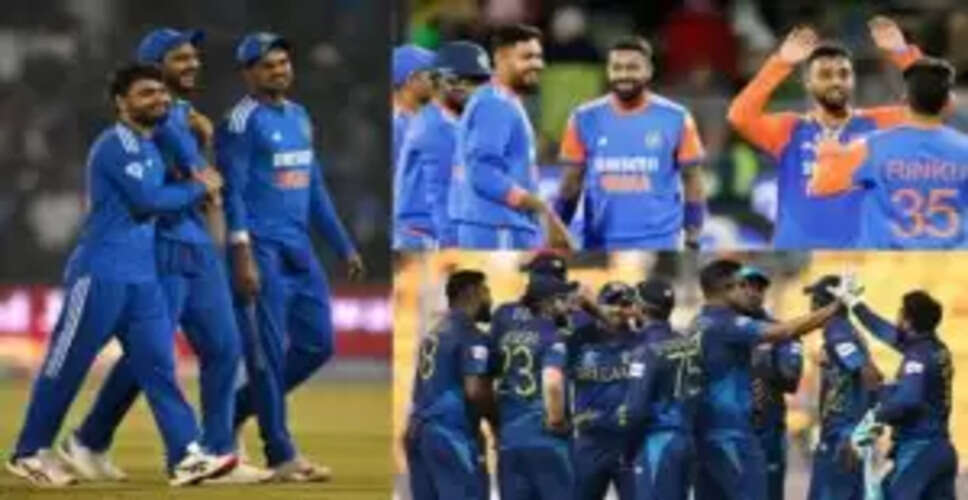 भारत का 16 सदस्यीय दल श्रीलंका टी20आई सीरीज के लिए तैयार