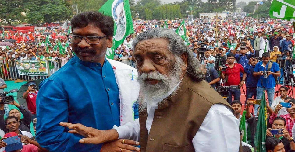 झारखंड विधानसभा ने शिबू सोरेन को भारत रत्न देने का प्रस्ताव पारित किया