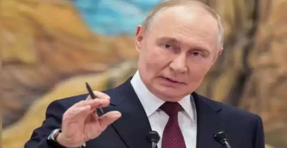 पुतिन का नया साल संदेश: यूक्रेन युद्ध में जीत का विश्वास