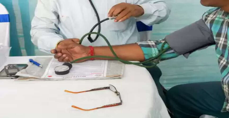 एम्स के अध्ययन में खुलासा, हाई ब्लड प्रेशर को नियंत्रित करने में दो दवाओं के संयोजन प्रभावी