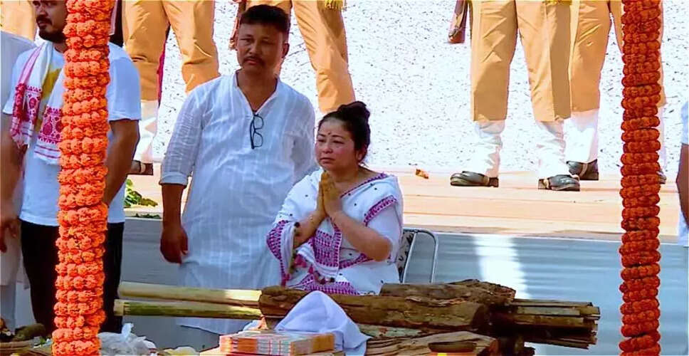 गायिका ज़ुबीन गर्ग की पत्नी गरिमा ने साझा की भावनाएँ और फिल्म की जानकारी