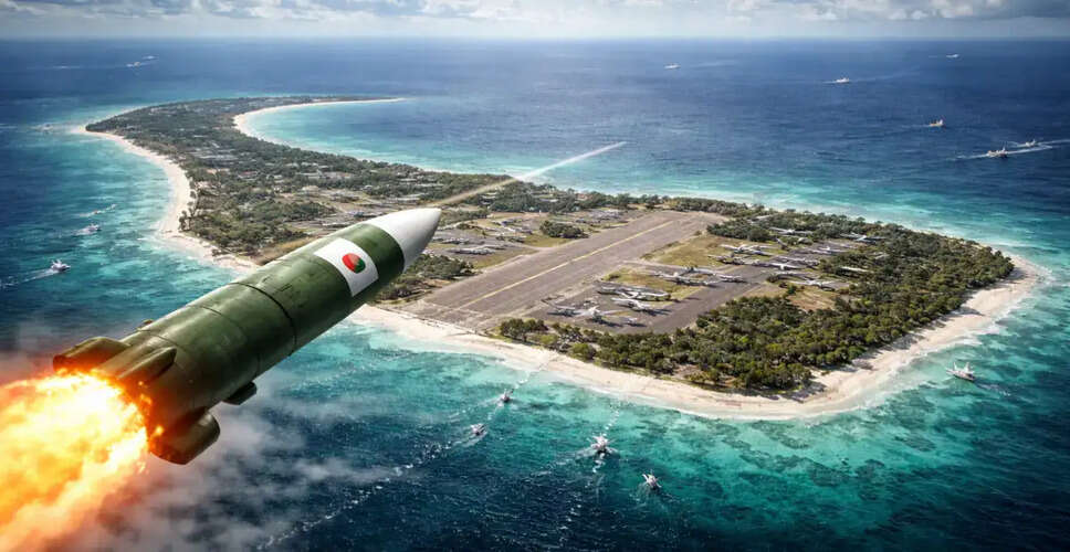 ईरान का अमेरिका-यूके सैन्य ठिकाने पर मिसाइल हमला: एक नई चिंता