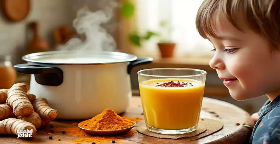 हल्दी और दूध के अद्भुत स्वास्थ्य लाभ