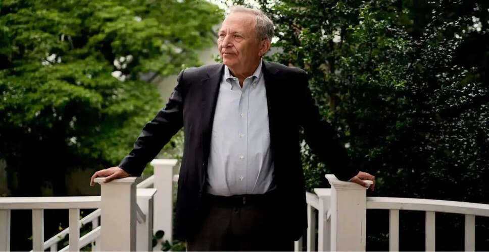 हार्वर्ड के प्रमुख अर्थशास्त्री लॉरेंस एच समर्स ने शिक्षण से दिया इस्तीफा