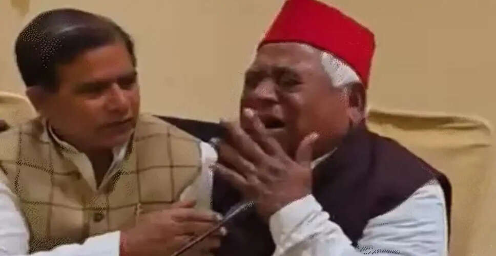 अयोध्या सांसद अवधेश प्रसाद का भावुक बयान, इस्तीफे की दी चेतावनी