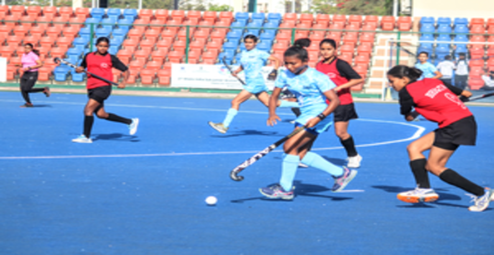सब-जूनियर महिला हॉकी: साई शक्ति, ओडिशा नेवल टाटा सेंटर ने सातवें दिन जीत हासिल की