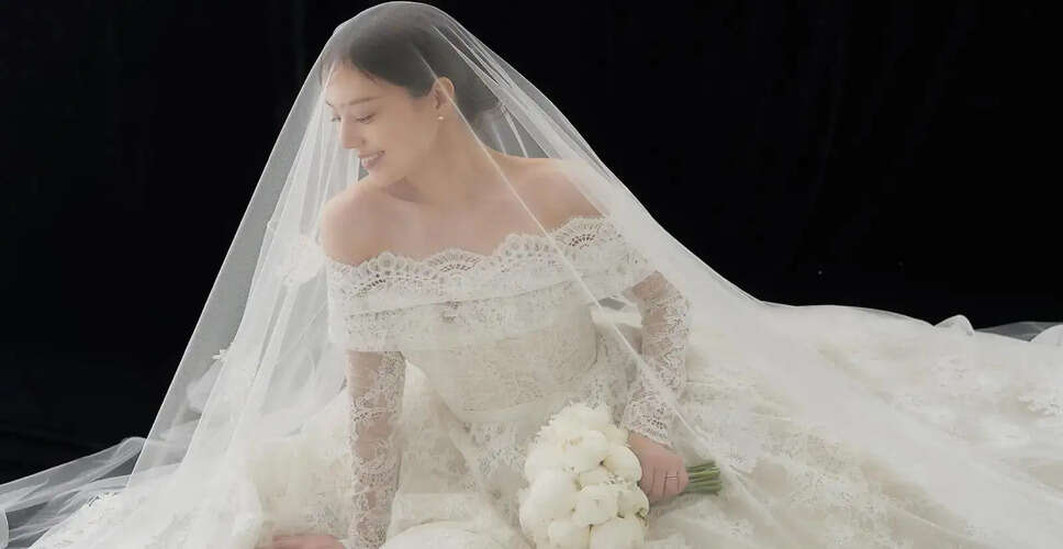 Moon Chae-Won ने शादी से पहले साझा की खूबसूरत ब्राइडल तस्वीरें