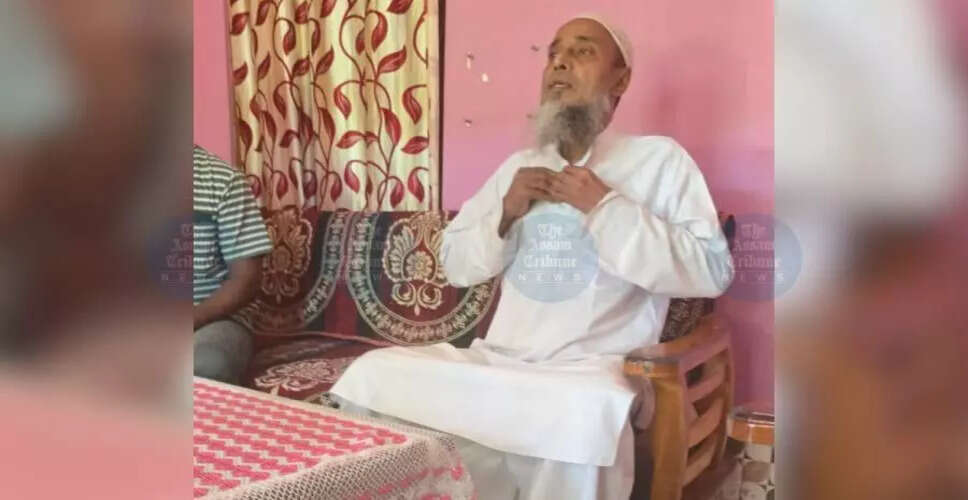 सिलचर में सेवानिवृत्त प्रधानाचार्य की गिरफ्तारी, सोशल मीडिया पर विवादास्पद टिप्पणी के लिए