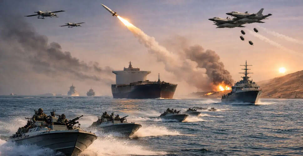 बाब अल-मंदेब जलडमरूमध्य पर ईरान का खतरा: वैश्विक व्यापार पर प्रभाव