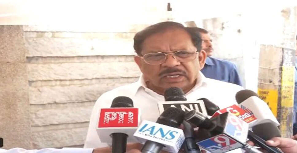 कर्नाटक में भ्रष्टाचार के आरोपों पर मंत्री जी परमेश्वर का बयान