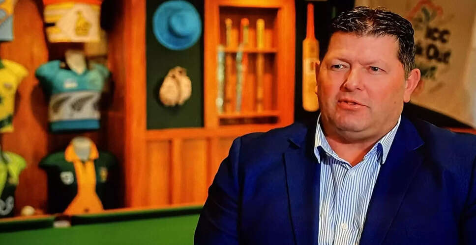 जॉर्ज ऑलॉट न्यूज़ीलैंड क्रिकेट के नए सीईओ नियुक्त