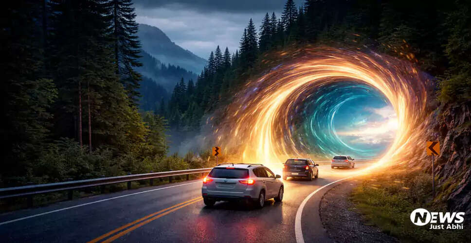 सोशल मीडिया पर वायरल हुआ अद्भुत पुल का वीडियो