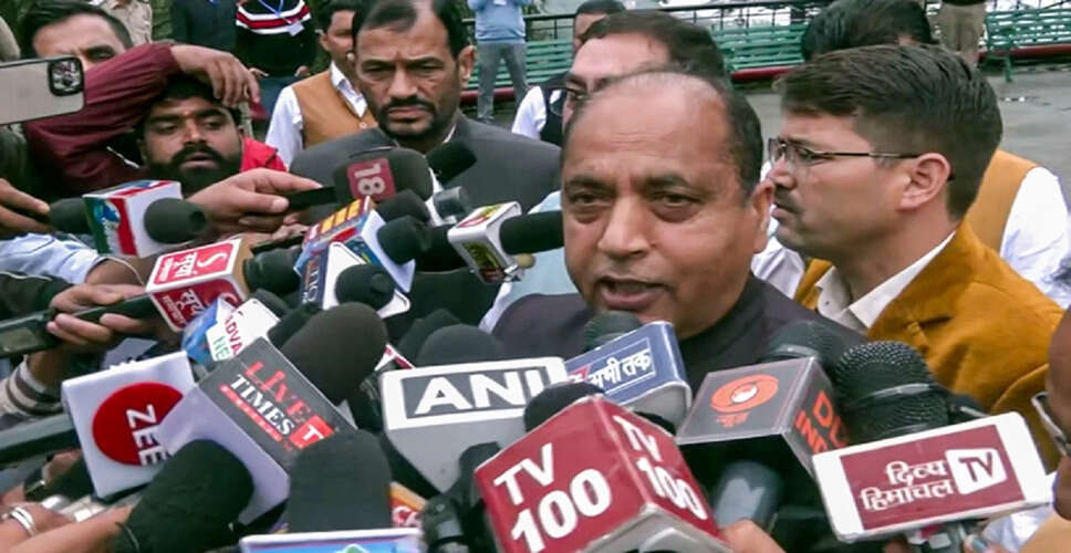 जयराम ठाकुर का कांग्रेस सरकार पर हमला, हिंदू विरोधी मानसिकता का आरोप