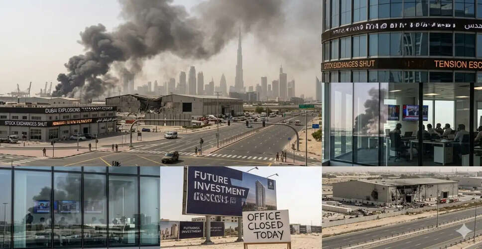 यूएई में ईरानी हमलों का असर: निवेशकों की चिंता बढ़ी