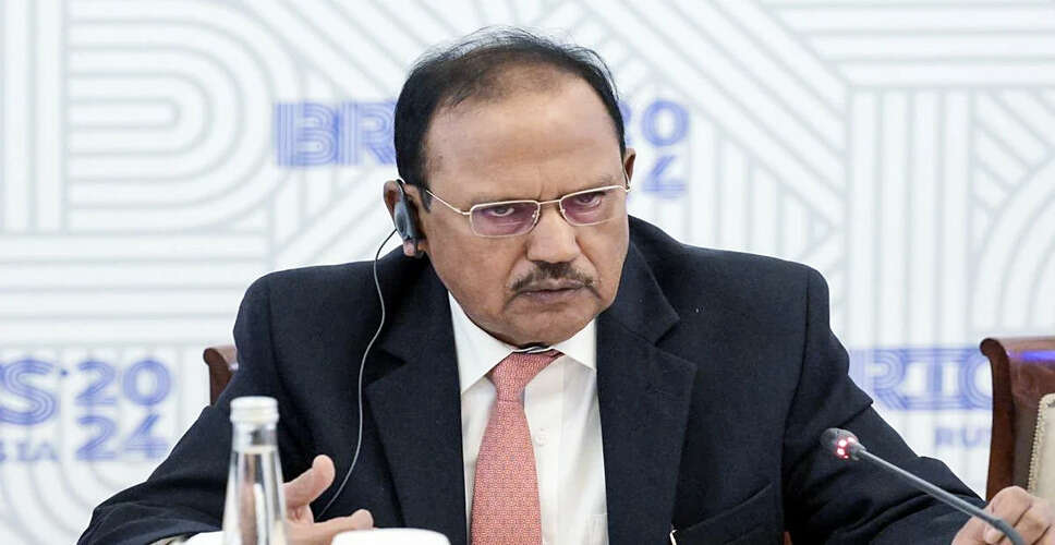 हिंद महासागर क्षेत्र की सुरक्षा पर एनएसए अजीत डोभाल का महत्वपूर्ण बयान