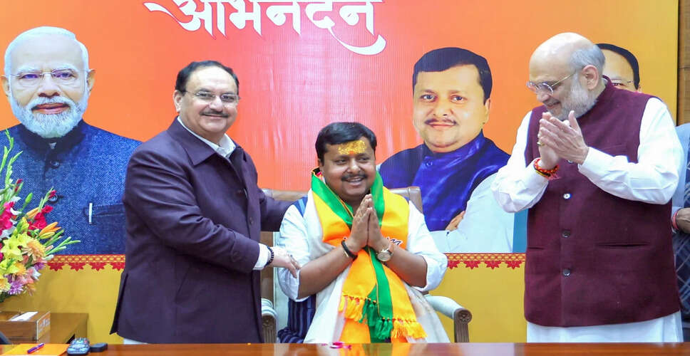 नितिन नबीन बने भाजपा के नए राष्ट्रीय कार्यकारी अध्यक्ष