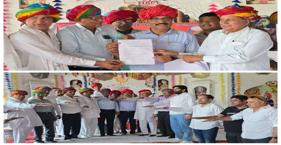 वीरेंद्र मीणा का निर्विरोध निर्वाचन, मीणा समाज की आमसभा में एकता का संदेश