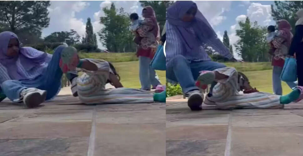 सोशल मीडिया पर वायरल हुआ मजेदार रील वीडियो: लड़की की रील बनाते समय हुई अनहोनी