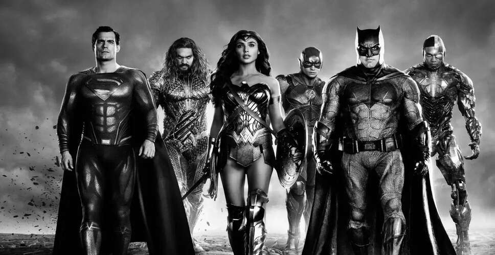 HBO Max का भारत में लॉन्च: Zack Snyder की Justice League ने मचाई धूम