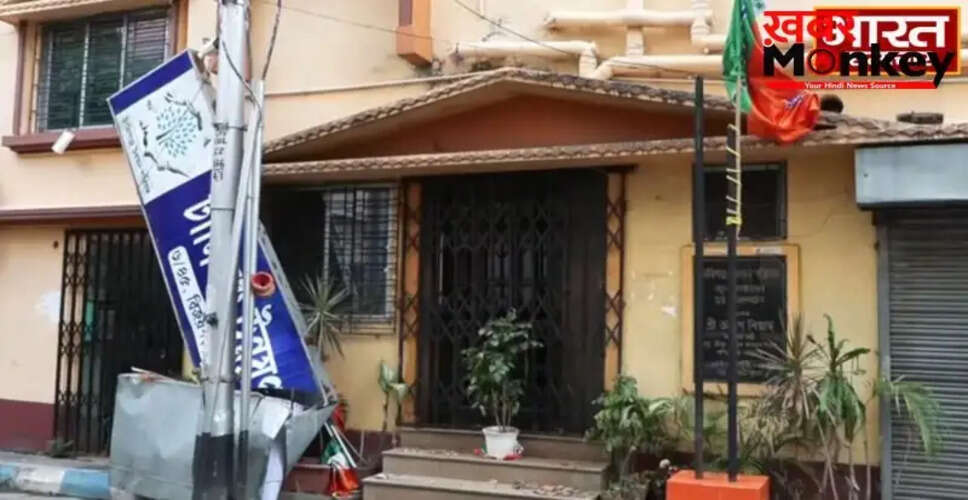 पश्चिम बंगाल चुनाव परिणामों के बाद हिंसा की लहर