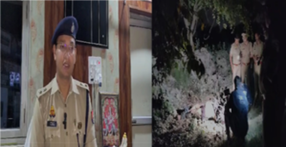 बुलंदशहर में डबल मर्डर से सनसनी