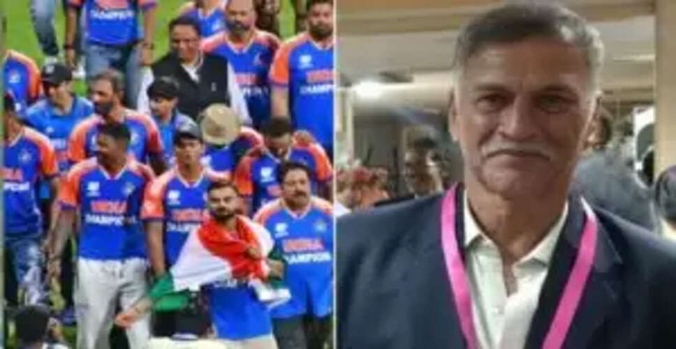 बीसीसीआई के नए अध्यक्ष बने राजीव शुक्ला, रोजर बिन्नी का कार्यकाल समाप्त