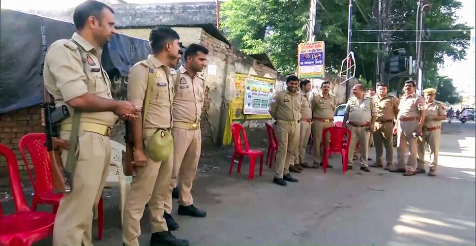 बरेली में दशहरा उत्सव के लिए सुरक्षा व्यवस्था कड़ी, पुलिस और प्रशासन अलर्ट