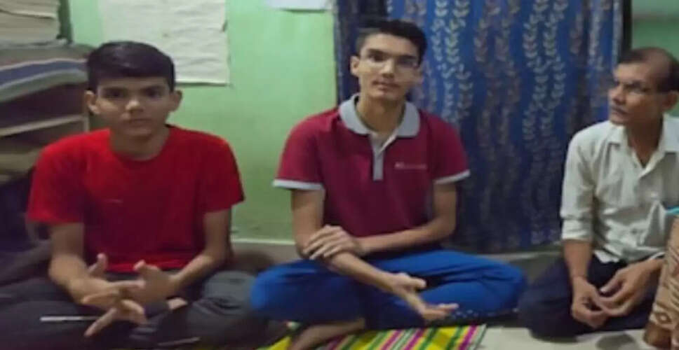 मुंबई के पानिपुरी विक्रेता के बेटे ने IIT में सफलता पाई