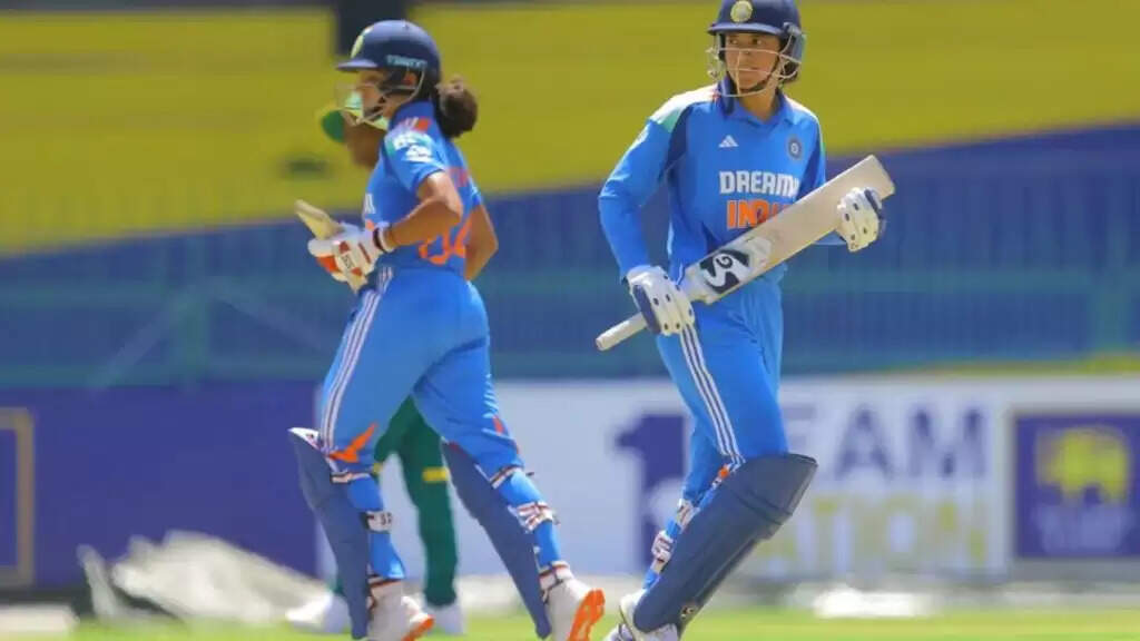 भारतीय महिला क्रिकेट टीम ने वनडे में बनाया नया रिकॉर्ड, 445 रन बनाकर देश का नाम रोशन किया