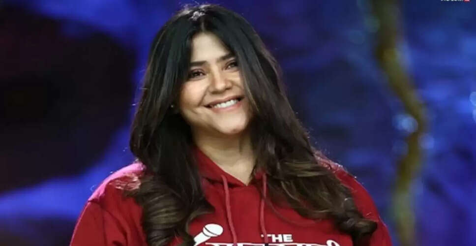 Ekta Kapoor: 25 साल की उम्र में टेलीविजन की दुनिया में कदम रखने की कहानी